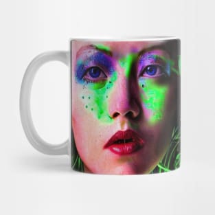 Neon Bubble Mug